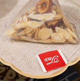 Astragalus Ginseng Herbal Tea for Energy Vitality Four Treasure Tea Ginseng