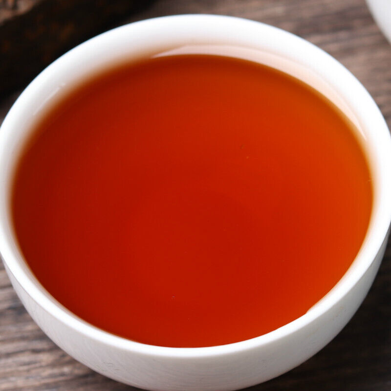 250g Dry Storage Ripe Tea Menghai Golden Bud Mellow Golden Aged Pu'er Ripe Tea