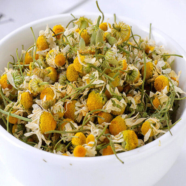 Chamomile & Chrysanthemum Tea with Cassia Seeds | Herbal Wellness