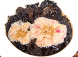 Fragrant Flower Tea Yunnan Pu-erh Tea Cake with Rose Petals Aged Rose Pu-erh Tea