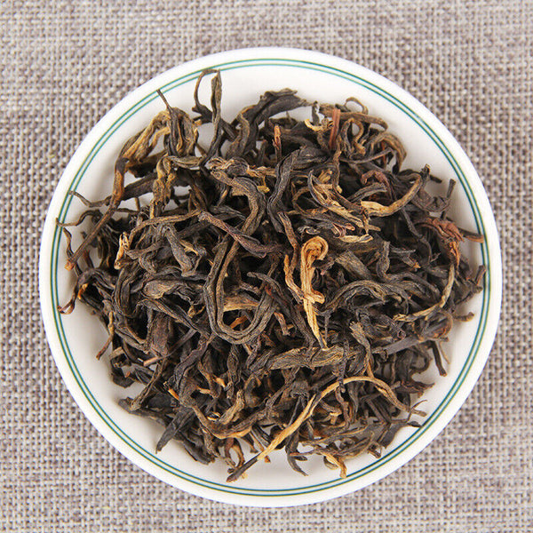 100g Bulk Fengqing Ancient Tree Kung Fu Dianhong Maofeng Gift Bag Health Care