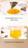 Triangle wrapped tea rose winter melon lotus leaf tea cassia seed licorice tea