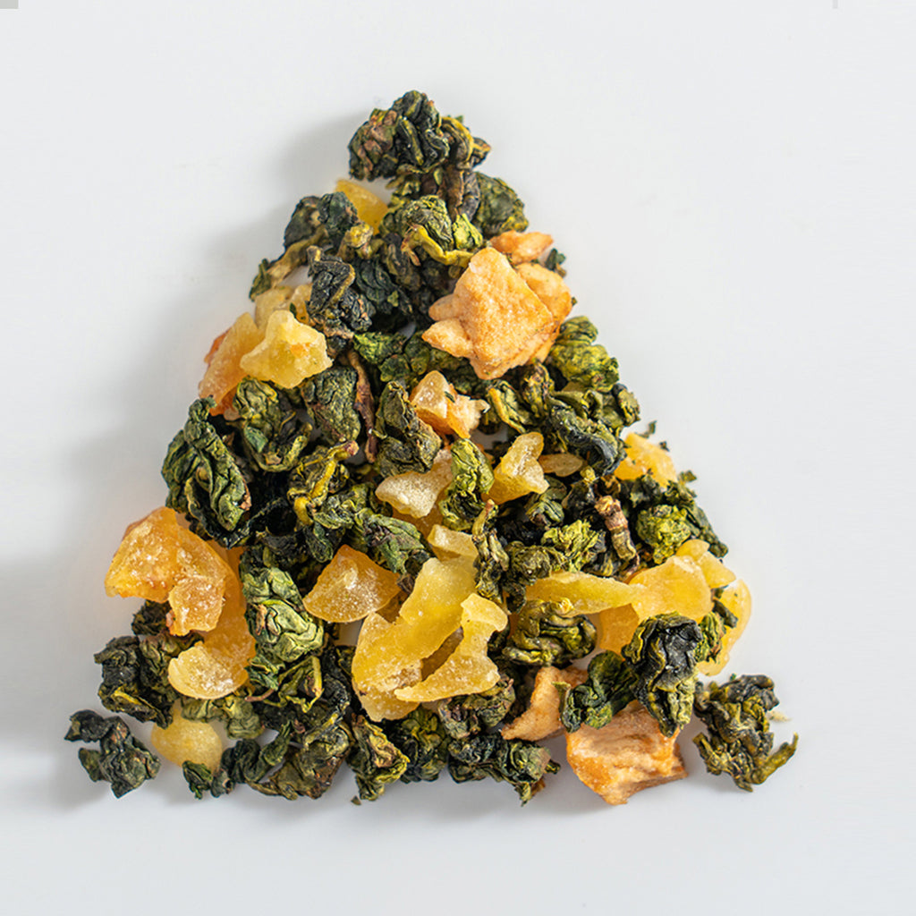 Cold Brew Triangle Tea Bags Blend Peach Oolong Tea White Peach Fruit Tea