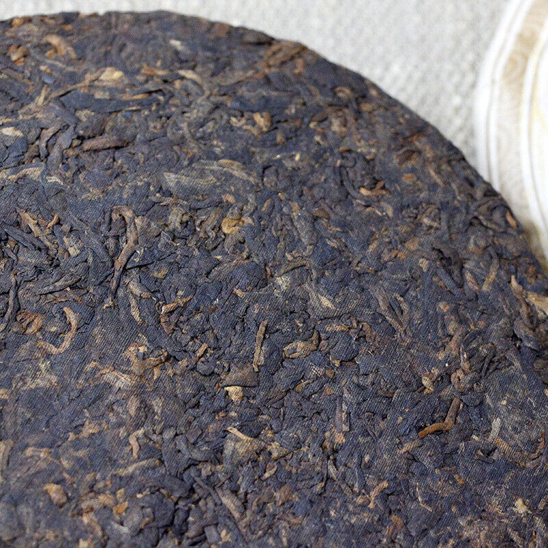357g Yunnan Seven Cakes Pu-erh Tea Icelandic Royal Reward Ripe Cake Ripe Pu
