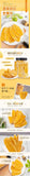 Dried Mango Slices from Vietnam Sweet and Tangy Fruit Snacks