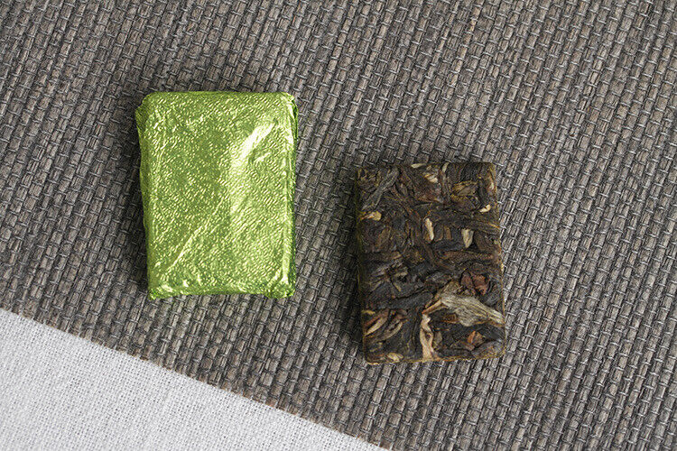 Yunnan Puerh Tea Old Tree Raw Tea Mini Small Square Small Square Brick Bulk 500g
