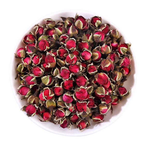 Bulk Gold Rim Roses Dried Roses Edible Rose Tea 500g