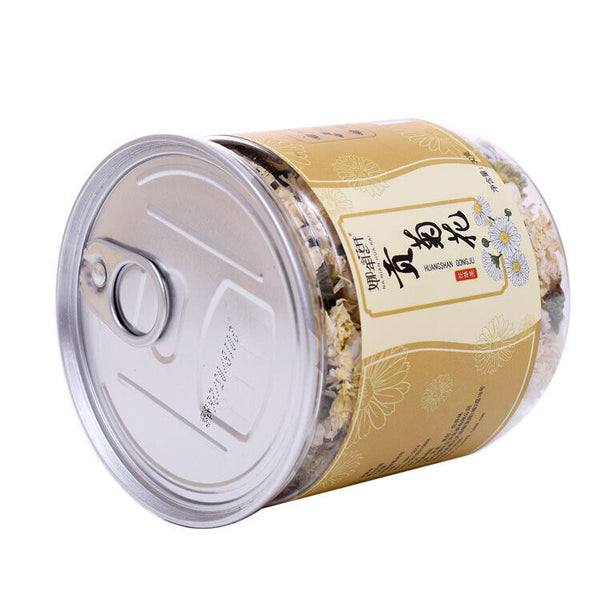 30g Cans Chrysanthemum Tea White Chrysanthemum Flowers Tribute Chrysanthemum
