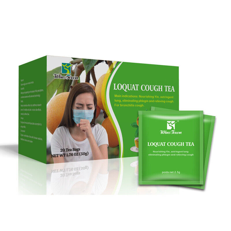 LOQUAT COUGH TEA Cough and Phlegm Loquat Cream Loquat Tea 50g Secondary image