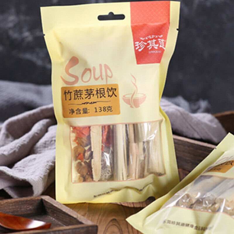 Material Sugar Cane Fig Herbal Tea Health Care Maogen Chinese Natural Herbal