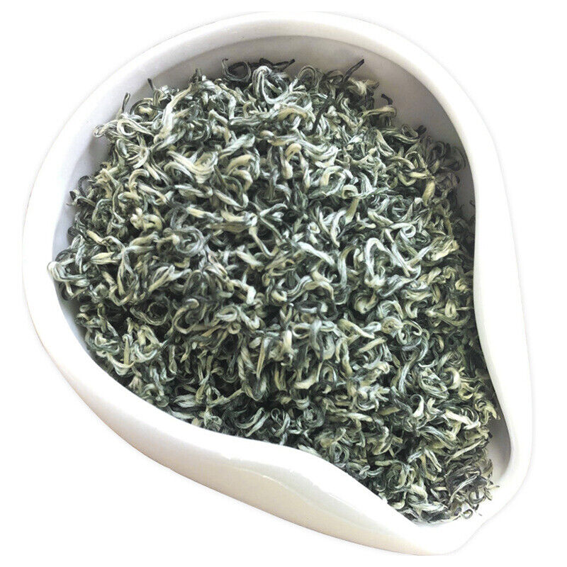 Yunnan Top Big Leave Roasted Green Tea Herb Natural Authentic BiluochunTea 500g Secondary image