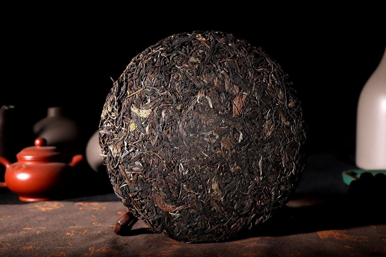 Healthy Drink High Quality Yunnan Pu'er Tea Raw Tea 357g