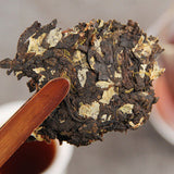 100g*5 Pu-erh Tea Jasmine Tea Cake Pu-erh Ripe Tea Weight Loss Health