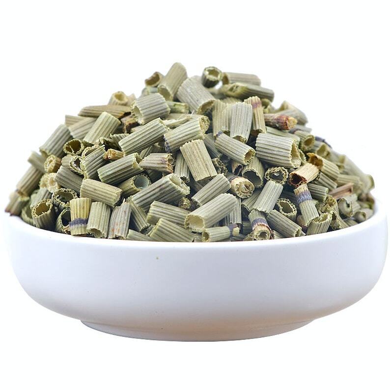 8.8oz Horsetail Dried Herbs Mu Zei 木贼 Main image