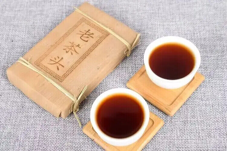 250g Yunnan Traditional Fermented Ripe Puer Tea Laochatou Yunnan Pu'er Tea