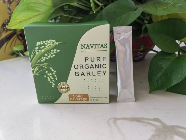 Grass Powder Barley Seedlings Dietary Fiber