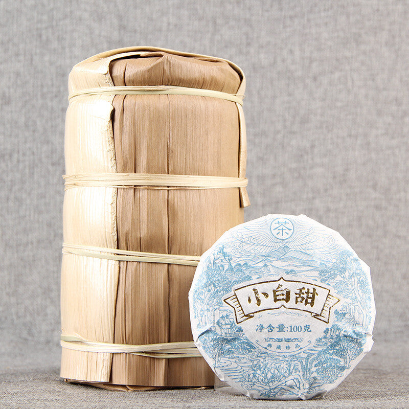 Chinese White Tea Cake Natural Ancient Tree Xiao Bai Tian 100g High Mountain Tea Secondary image