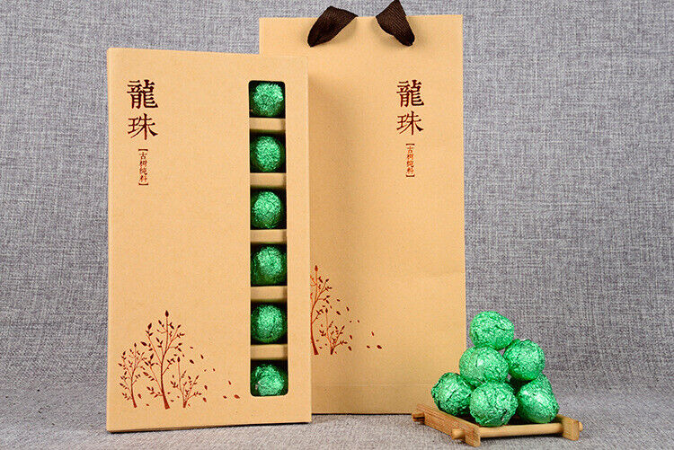 120g 18 Pack Yunnan Pu'er Tea Handmade Jasmine Dragon Ball Tea