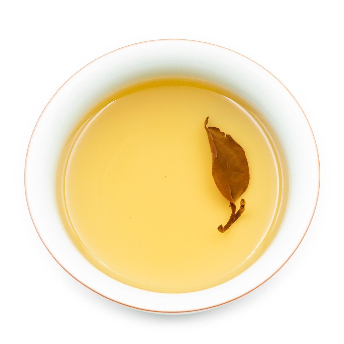 High quality natural Shoumei White Tea 2nd Grade Large Loose Leaf Tea