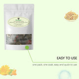 Herbal Blend for Wellness | 20 Tea Bags Googeer Chicory & Gardenia Tea