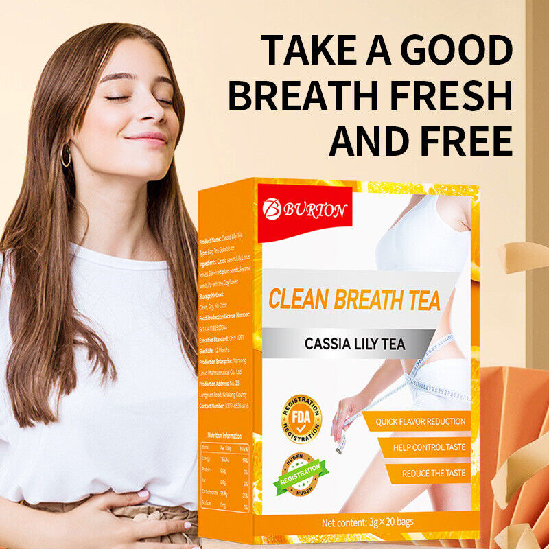 Preserving the Liver and Bad Breath Liver Tea Wellness Tea 60g Main image