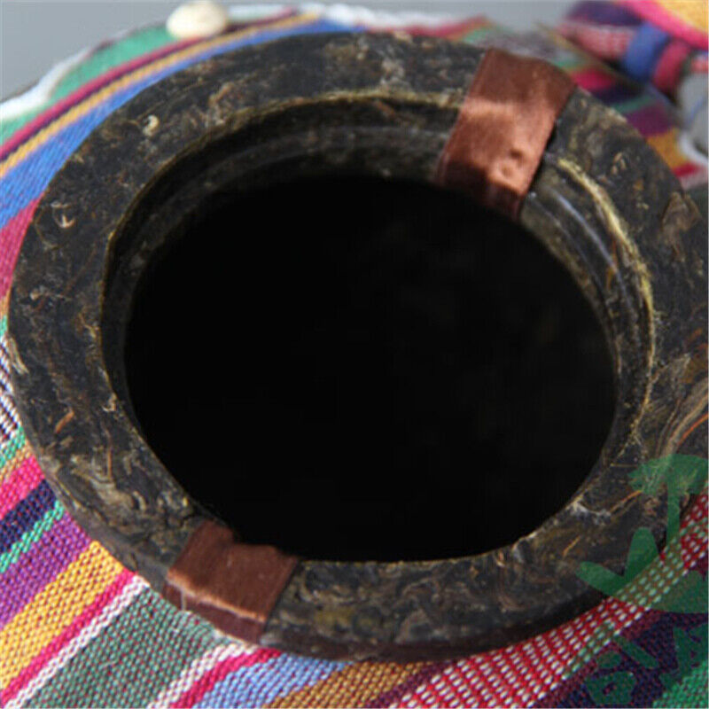 Chinese Natural Green Tea Craft Pu'er Tea Cans 800g Natural Yunnan Puerh Raw