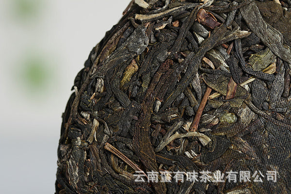 Yunnan Puerh Tea 100g Pasha Small Cake 2021 Big Tree Tea Puerh Raw Cake
