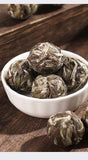 500g Fuding white tea peony floral dense aroma dragon pearl handmade tuocha