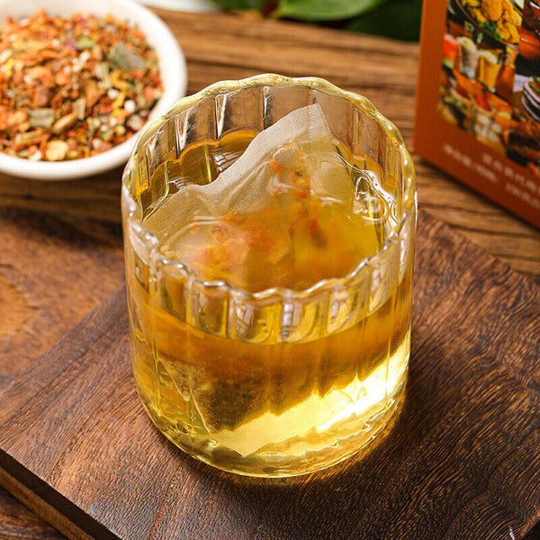 150g wet tea bag tea wet fat clear tea health wet tea red beans and barley tea