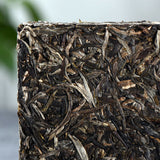 250g Top Green Tea Yunnan Early Spring Pu-Erh Tea Old Tree Pu-erh Raw Tea Brick