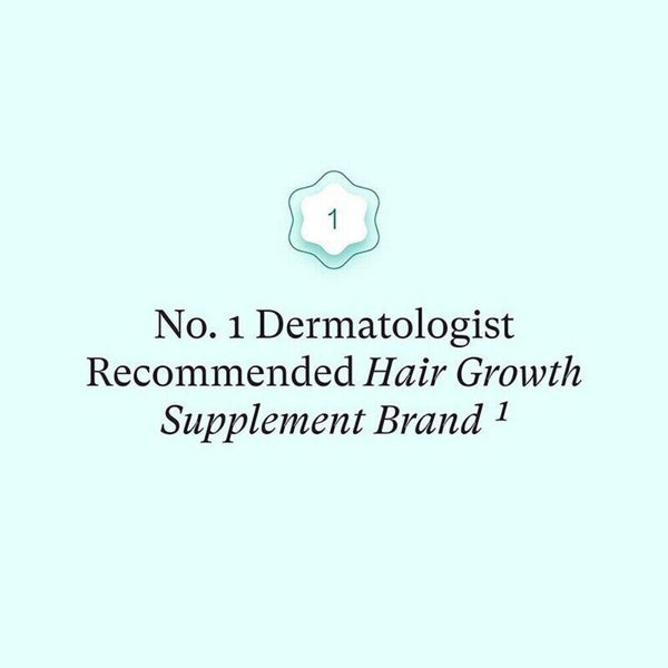 New! Women's Balance Hair Growth Ages 45 Dermatologist Recommend  120Capsules