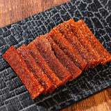 Spicy Beef Jerky Flavor Vegan Sausages Nostalgic Childhood Snacks