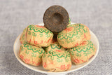 500g Yunnan Pu'er Ripe Tea Leaves Original Flavor Ripe Tea Mini Tuocha