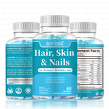 Biotin Hair Gummies Promote Hair Nail Growth, and Brightening Skin 60 Gummies