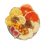 7 Days Mixed Fruit Tea Kumquat Lemon Passionfruit Grapefruit Plum Instant Drink