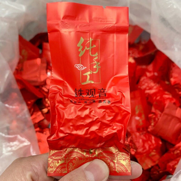 250g One Bubble Iron Goddess of Mercy Black Tea