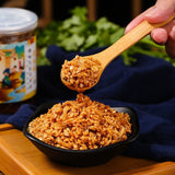 Guangdong-Knoblauch, gebratener Knoblauch, Gewürz für Eintopfsuppe蒜头酥油炸蒜蓉调味料180g