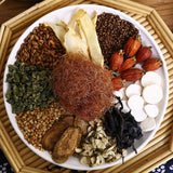 Green willow healthy tea Autumn blood sugar tea Herbal tea Quini leaf Sallow