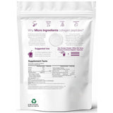 Multi Collagen Protein Powder-2 lb Hydrolyzed Peptides I,II,III,V,X