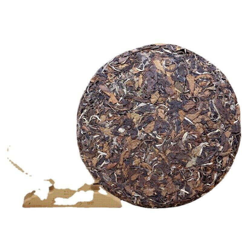 Fragrant White Tea Cake Chinese Tea 350g Premium Fuding White Tea Shoumei Date Main image
