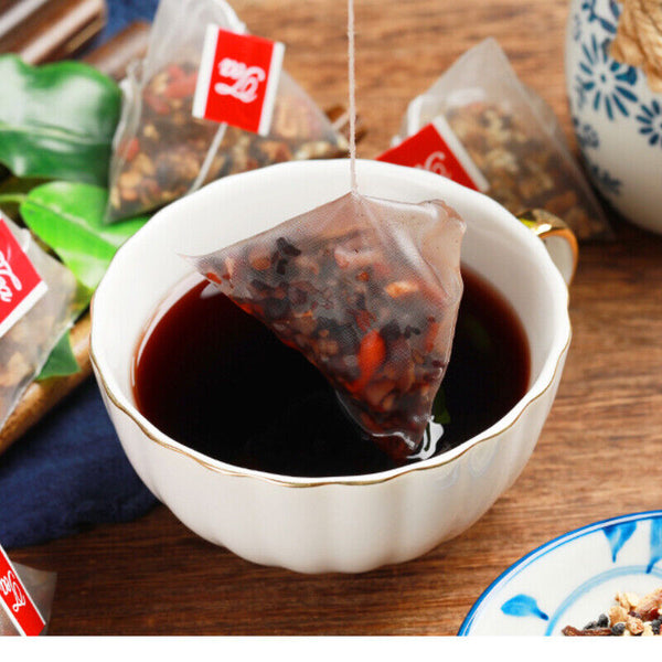 7g*15 Bags Organic Hongzao Jupi Healthy Herbs Teabag Five Treasures Herbal Tea