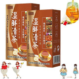 Health Liver Care Tea Dampness Removing Slimming Tea 29 Flavors Liver Care Tea