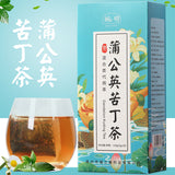 150g Dandelion bitters tea bag infusion tea health herbal tea honeysuckle tea