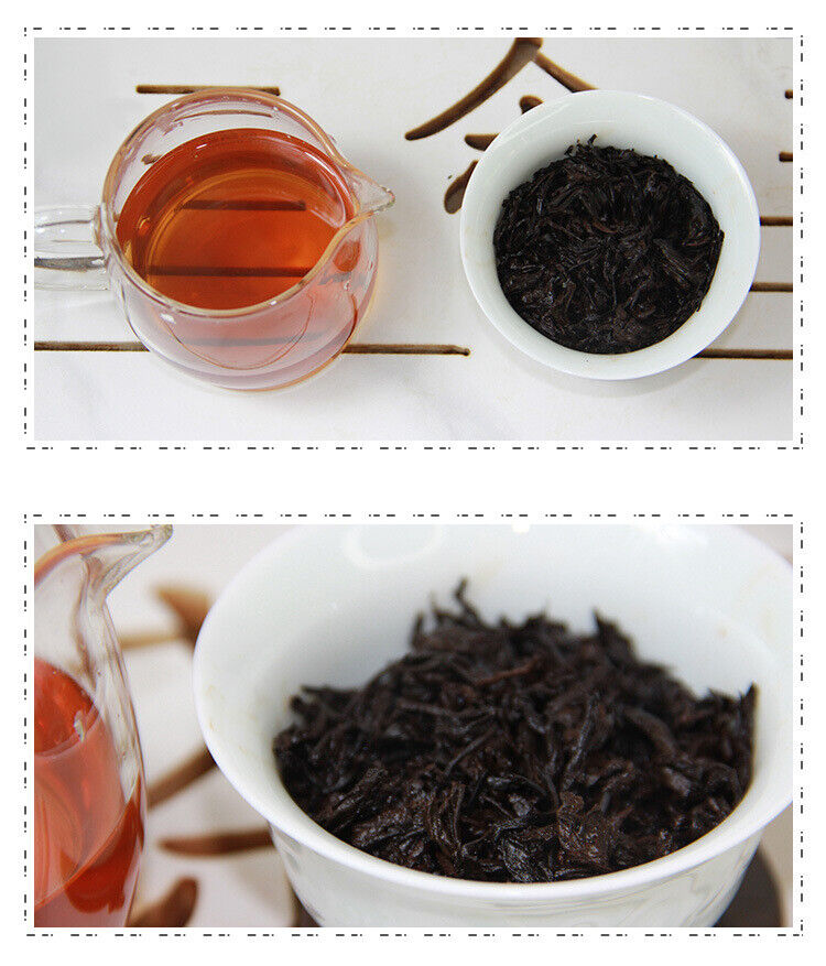 Yunnan Menghai Ancient Tree Tea Yiwu 357g Ripe Pu'er Tea Cake
