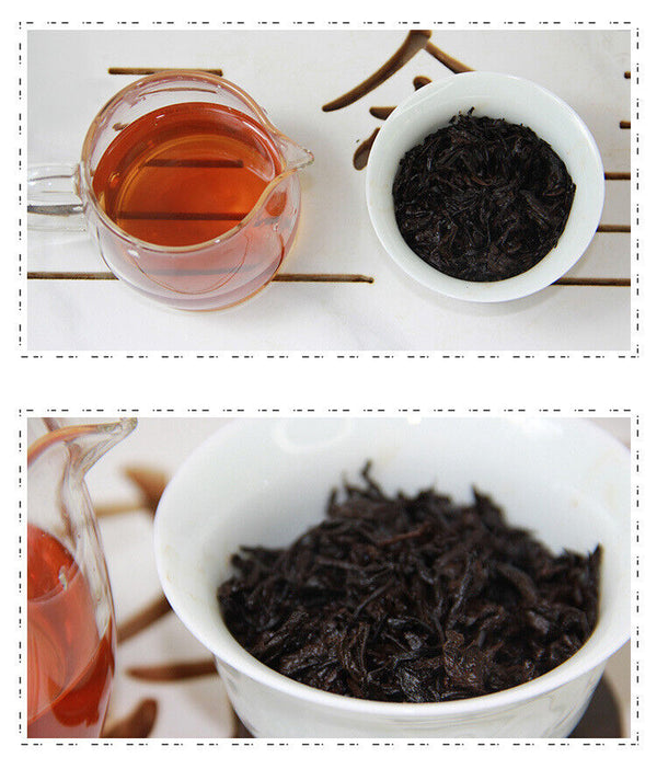 Yunnan Menghai Ancient Tree Tea Yiwu 357g Ripe Pu'er Tea Cake