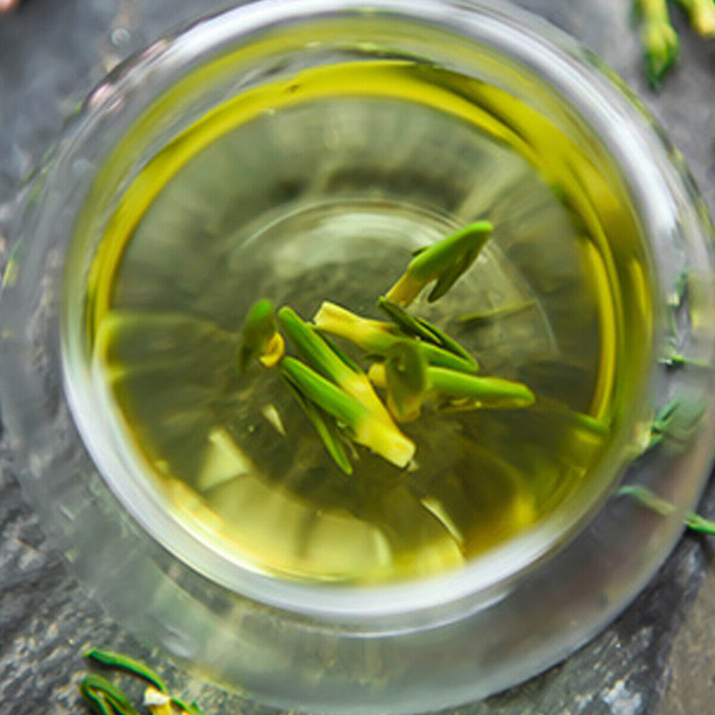 Plumula Tea Reduce Internal Heat Chinese Special Tea Green Herbal Tea Flower Tea