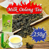Milk Oolong Tea Premium Loose Leaf  Tea from Taiwan Natural Jin Xuan Oolong Tea