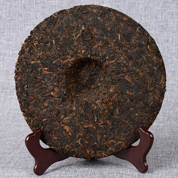 Top Black Tea Yunnan Pu-erh Tea Ancient Tree Pu-erh Ripe Cake Health Care 357g