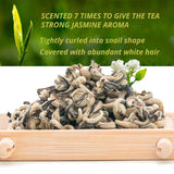 Snail (Yu Luo) Natural fragrance Jasmine Green Tea Loose Leaf 100g