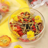 Seed for Health & Detox Chrysanthemum Goji Tea with Honeysuckle and Cassia